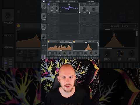 How to make Watery Plucks in Vital! #Vital #Psytrance #Synth #SoundDesign #Tutorial
