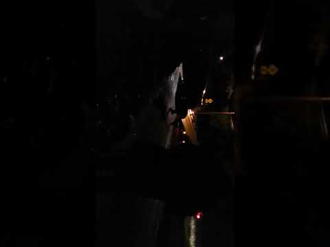 Drunk Driver hits Our car and goes through brick wall