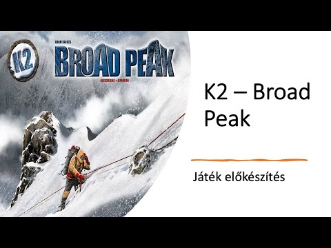 K2 - Broad Peak - Egyszemélyes előkészítés - Robert SoloPlay