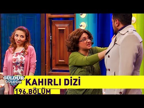 Güldür Güldür Show 196.Bölüm - Kahırlı Dizi