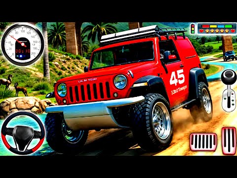 Realistic 😉 Off Road 4×4 Driving Simulator - Land Rover Defender Suv 🚙 | Best Games For Android!