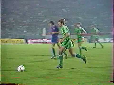 1989.09.27 Legia Warszawa - FC Barcelona
