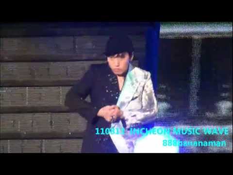 [fancam] 110813 Incheon Korean Music Wave 2011 Super Junior 『SUPERMAN』 Forcus Sungmin
