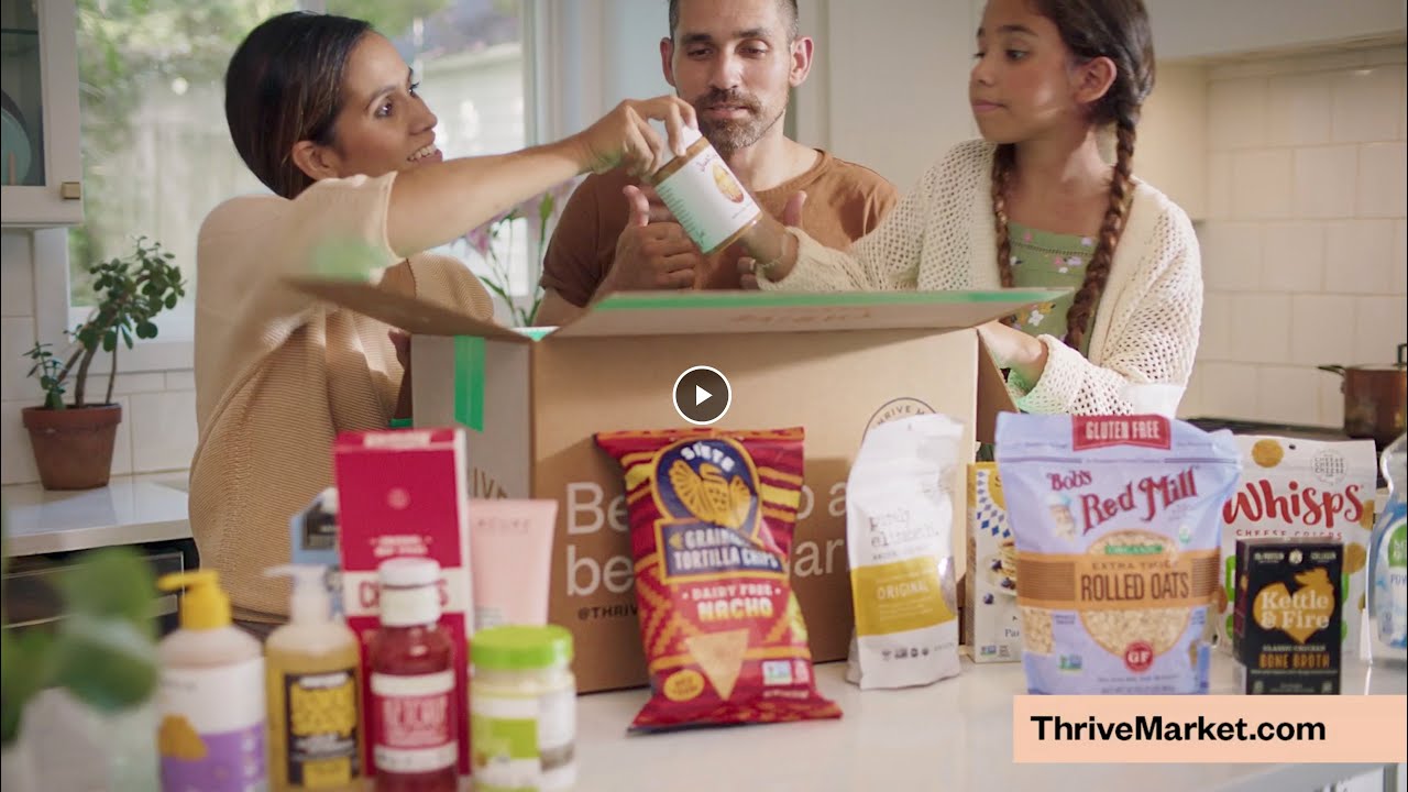 #1 Tip for Online Grocery Shopping | Thrive Market