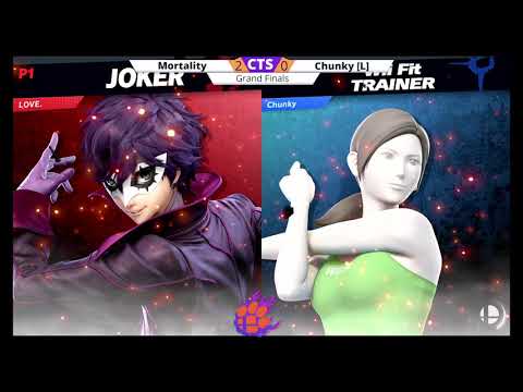 Clocktower Smash 71 - GF - Mortality (Joker, Pythra, Cloud) vs. Chunky (Sora, Byleth, WFT) - SSBU