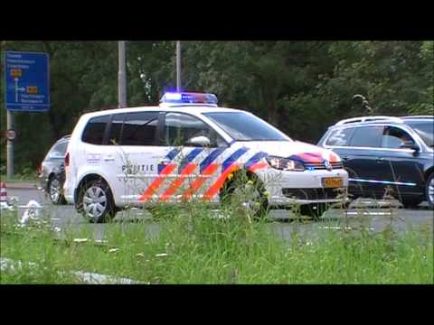 **Primeur**   Nieuwste Volkswagen Touran van Politie Fryslân