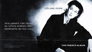 Celine Dion - Destin (with lyrics)