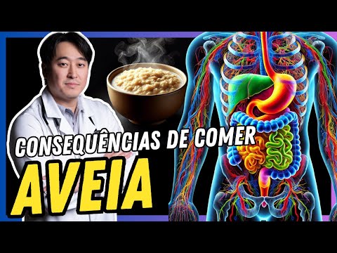 ISSO ACONTECE QUANDO VOCÊ COME AVEIA TODOS OS DIAS.