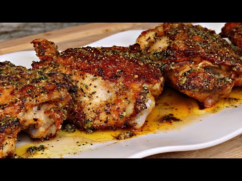 Air Fried Lemon Pepper Chicken Thighs