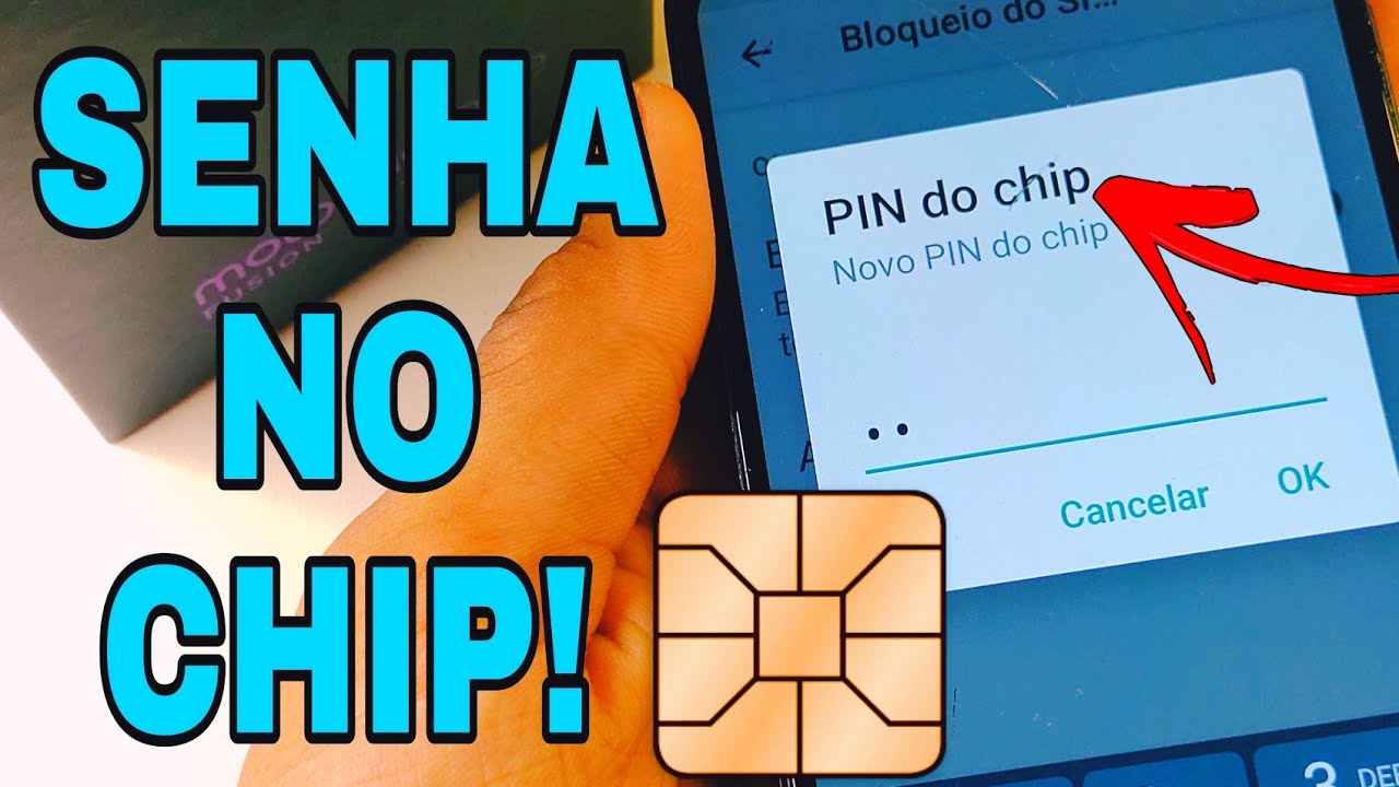 How to set a PIN password on your cell phone SIM card - PIN password