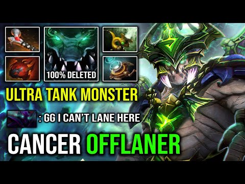 MOST CANCER HERO IN 7.28 Imba Underlord Deleted Spectre From Offlane with Heart Atos Crazy Tank DotA