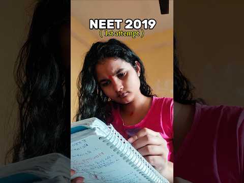 My NEET Journey in 12 seconds 🥼| NEET motivation #neet2025 #mbbs #motivation #failuretosuccess