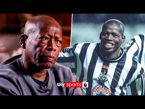 "I had red wine before my debut!" 😅 | Cult hero Faustino Asprilla reflects on his time at Newcastle
