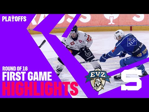 Highlights | EV Zug vs Sparta Prague