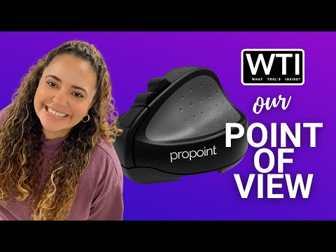 Swiftpoint ProPoint Ergonomic Mouse - WTI product video review