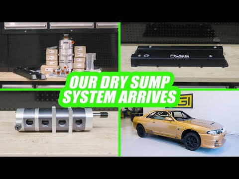 RB26 Dry-Sump Kit and More Parts Arrive - Project No Secrets Ep18