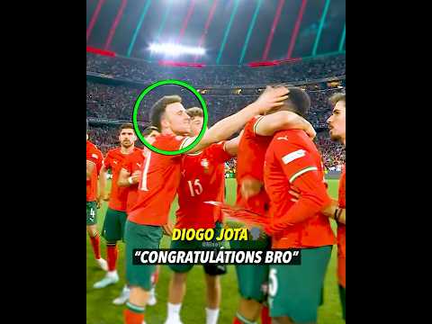 Diogo Jota Was Man of Respect 😢🕊️