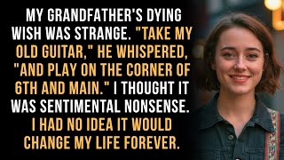 My Grandfather's Dying Wish Sent Me to a Street Corner. I Had No Idea It Was an Audition