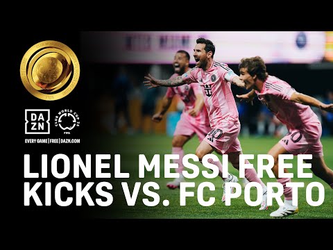 Lionel Messi Scores A WORLDIE On A Free Kick! | FIFA Club World Cup Highlights