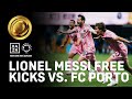 Lionel Messi Scores A WORLDIE On A Free Kick FIFA Club World Cup Highlights