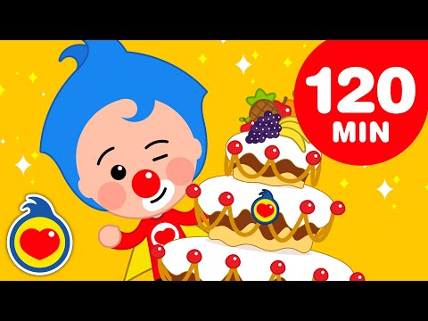 Fazendo Um Bolo | E Mais Episódios de Um Herói do Coração (120 Min) | Desenhos Animados