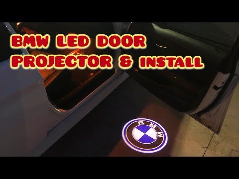BMW LED Projector Door Lights | Unboxing and Installation