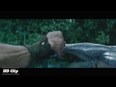 DEADPOOL 2 (2018) Juggernaut Final Fight Scene [HD]