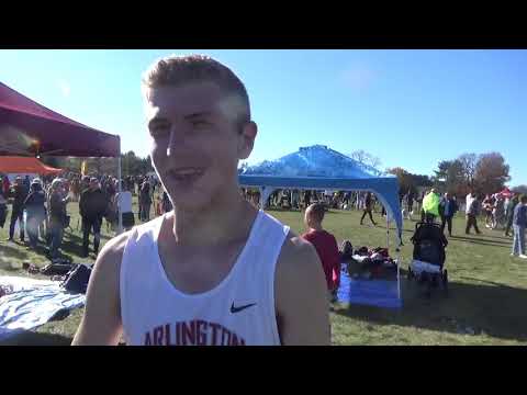 Division 1B Boys: Arlington's Justine Eastman takes individual crown