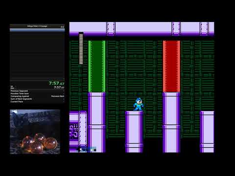 Mega Man 4 Voyage first playthrough.
