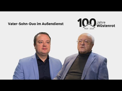 Zwei Generationen, ein Ziel: Rudolf und Philipp Grieger