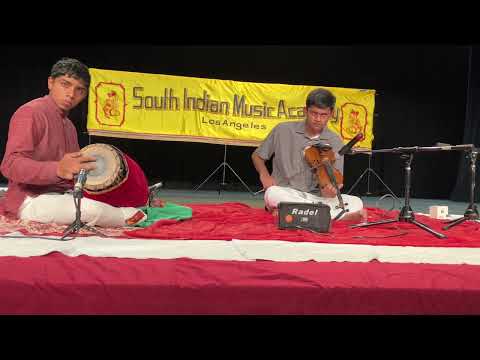 Nydhruva | Chetasri Balakrishnam | Dwijavanti | SIMA | Carnatic | Violin | 2022_11_19