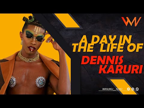 A DAY IN THE LIFE OF DENNIS KARURI | #MAKEUPBYDENNIS