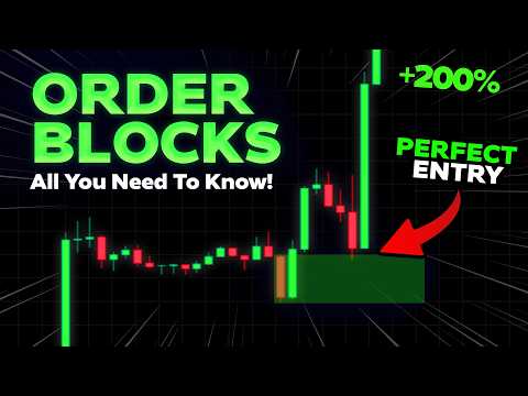 How To Trade Order Blocks In UNDER 5 Minutes