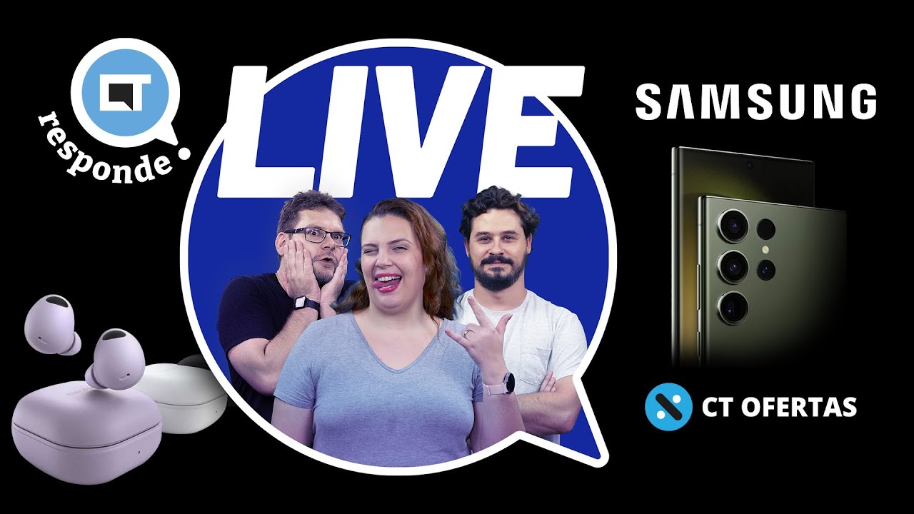 LIVE ESQUENTA BLACK FRIDAY CANALTECH | SAMSUNG