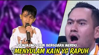Download lagu SEMUA MELONGO KETIKA ANAK PEMULUNG NYANYIKAN LAGU MENYULAM KAIN RAPUH  mp3