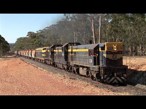 T413-T357-T378-B74 Dunolly Mon 04/01/10