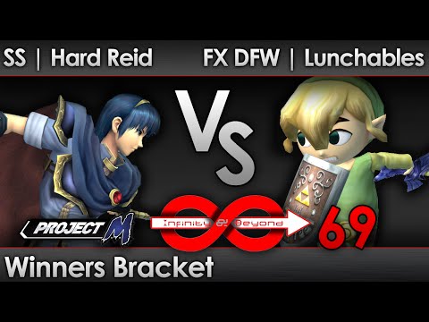 IaB! 69 PM - SS | Hard Reid (Marth, Zelda) vs FX DFW | Lunchables (Toon Link) - Winners Bracket