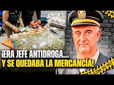 This is how the anti-drug chief of Valladolid falls… He was stealing the drugs he seized!