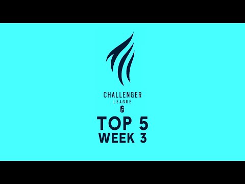 Top 5 plays - Rainbow Six Siege's European Challenger League 2020, week 3