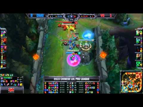 VG vs OMG, Game 2   LPL Spring 2015 W7D1   Vici Gaming vs OMG VOD