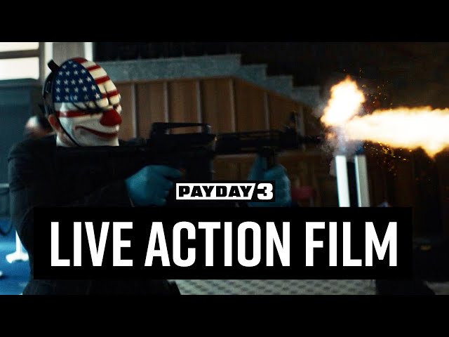 Payday 3 é anunciado com gameplay e data de lançamento