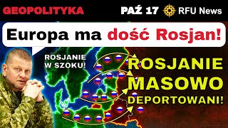 17 PAŹ: ZDEPORTOWANI! Łotwa ZAOSTRZA REPRESJE Wobec Rosjan! | RFU News