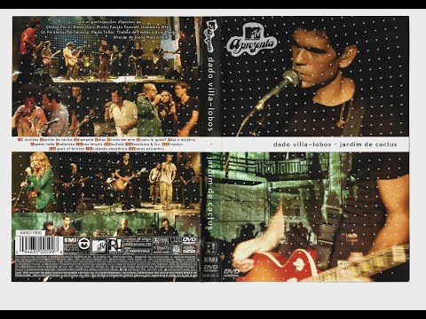Dado Villa-Lobos - Jardim De Cactus | MTV Apresenta (DVD)