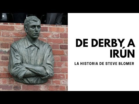 De Derby a Irún: la historia de Steve Bloomer