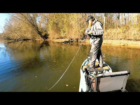 Fishing the Saluda River — And Doug’s New FISH TX Trailer Gets Hit on Camera