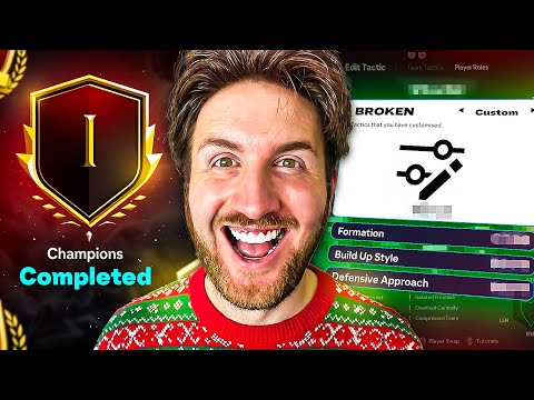 I Found the BEST 15-0 Meta Custom Tactics you NEED in FC 26!