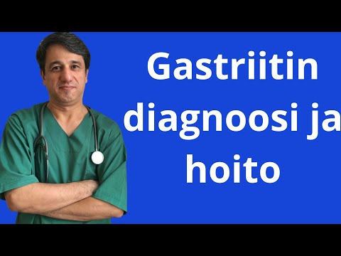 , title : 'Gastriitin diagnoosi ja hoito'