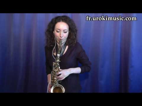 Cours de Saxophone Imagine Dragons Radioactive - Cover Partitions Mélodie Сhansons Tuto Comment