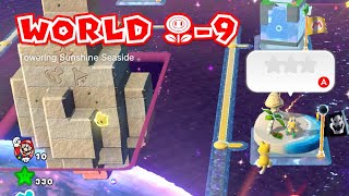 Super Mario 3D World Switch World Flower 9 (11-9) stars - 3D World Bowser
