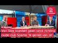 'Liever een technisch directeur' | VAN STEE in FC RIJNMOND over een technisch manager bij FEYENOORD